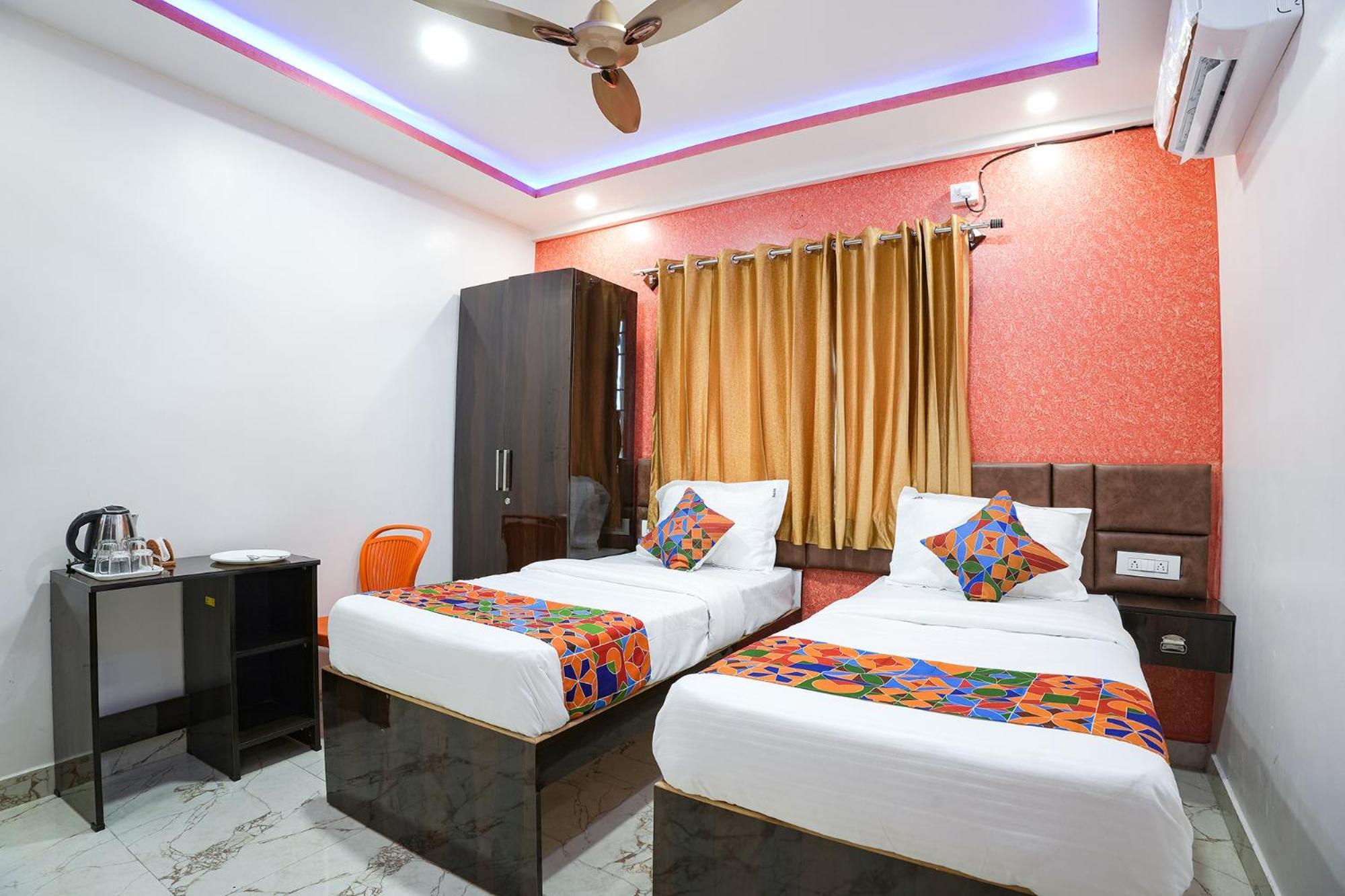 Fabhotel A White Pearl Suites - Kempegowda International Airport Settahalasūr Exterior foto