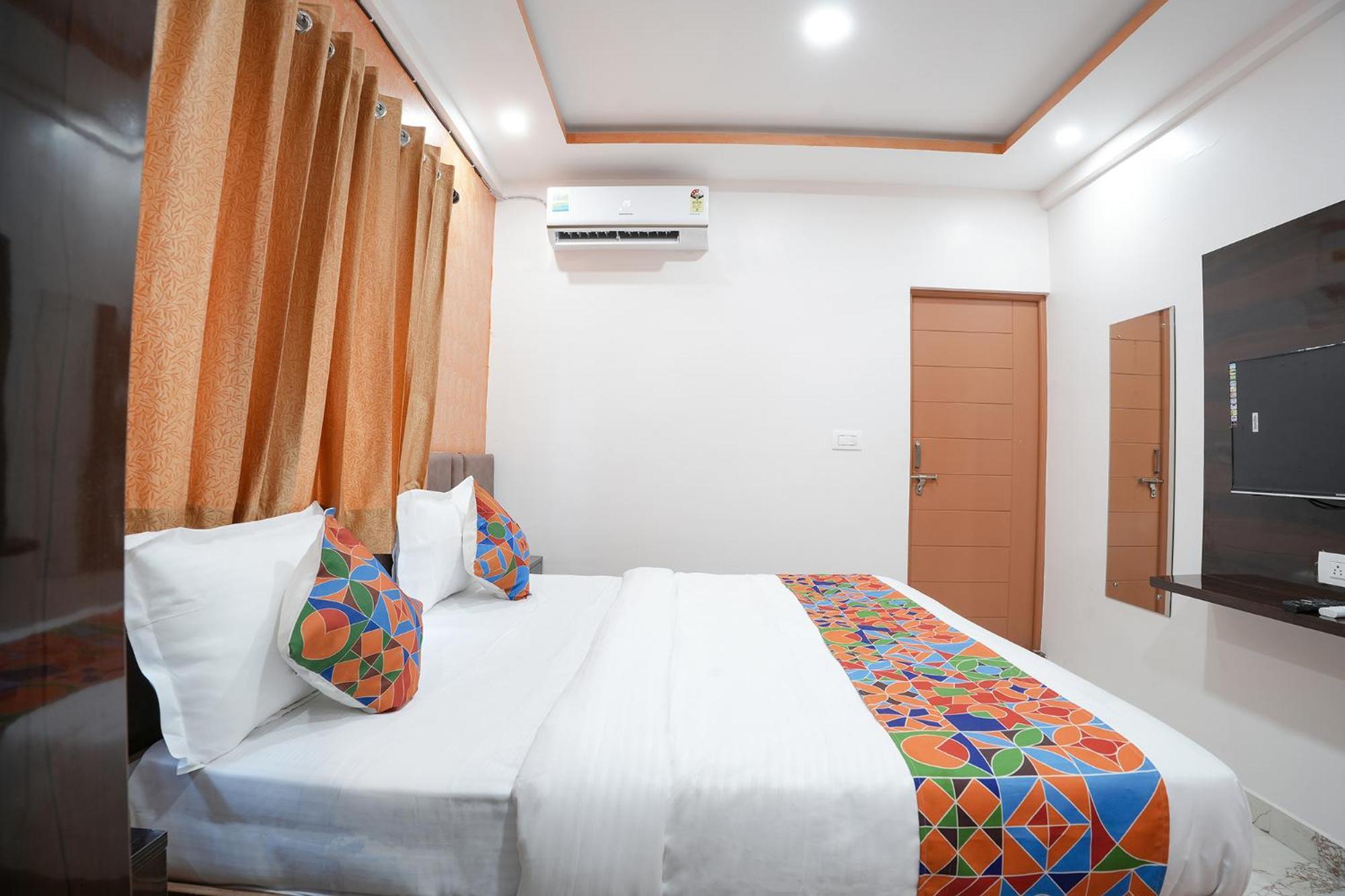 Fabhotel A White Pearl Suites - Kempegowda International Airport Settahalasūr Exterior foto