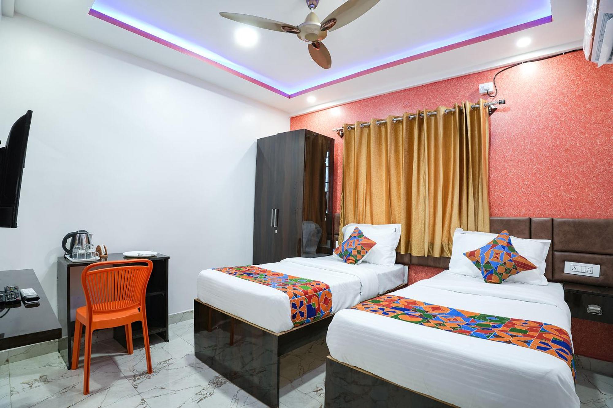 Fabhotel A White Pearl Suites - Kempegowda International Airport Settahalasūr Exterior foto