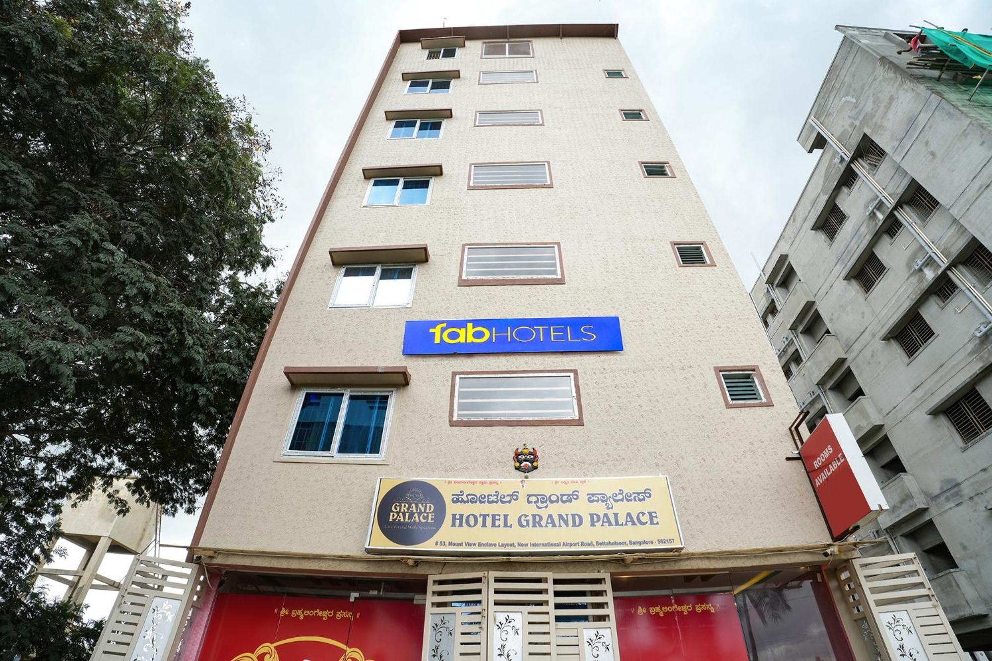 Fabhotel A White Pearl Suites - Kempegowda International Airport Settahalasūr Exterior foto