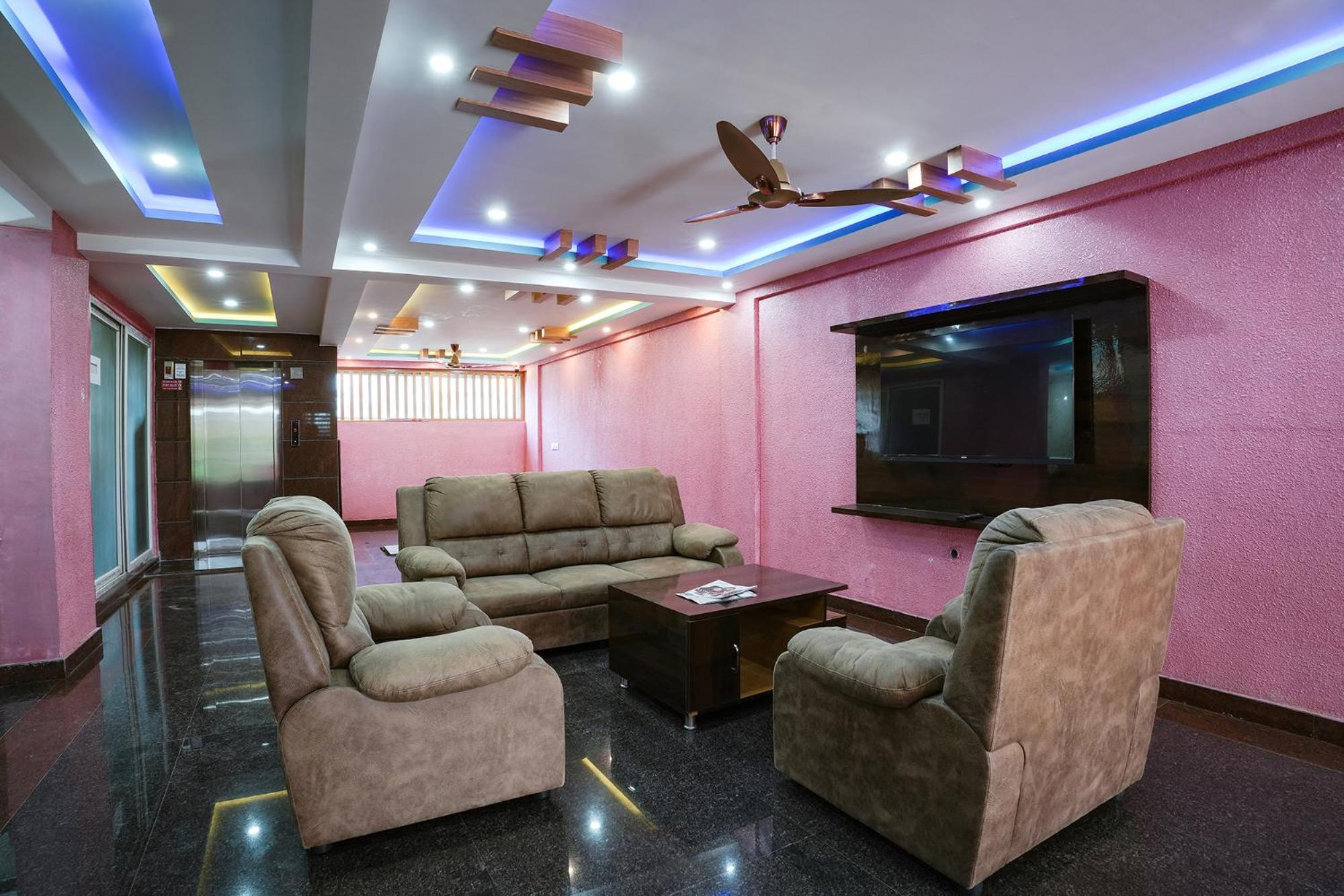 Fabhotel A White Pearl Suites - Kempegowda International Airport Settahalasūr Exterior foto